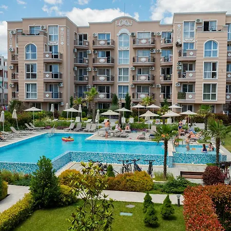 Marea Garden, - 1bd With Pool By Flat Mаnager Apartmán