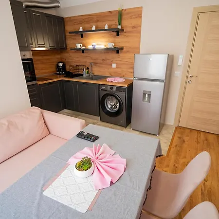 Marea Garden, - 1bd With Pool By Flat Mаnager Apartmán *