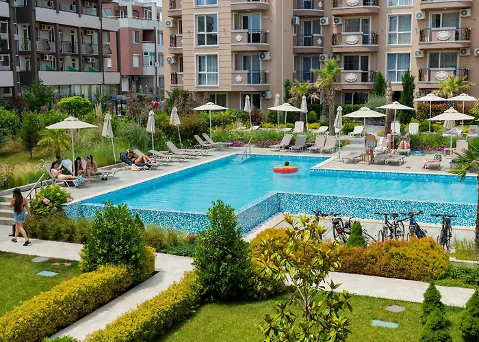 Apartmán Marea Garden, - 1bd With Pool By Flat Mаnager