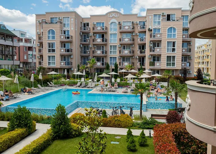 Marea Garden, - 1bd With Pool By Flat Mаnager Apartmán