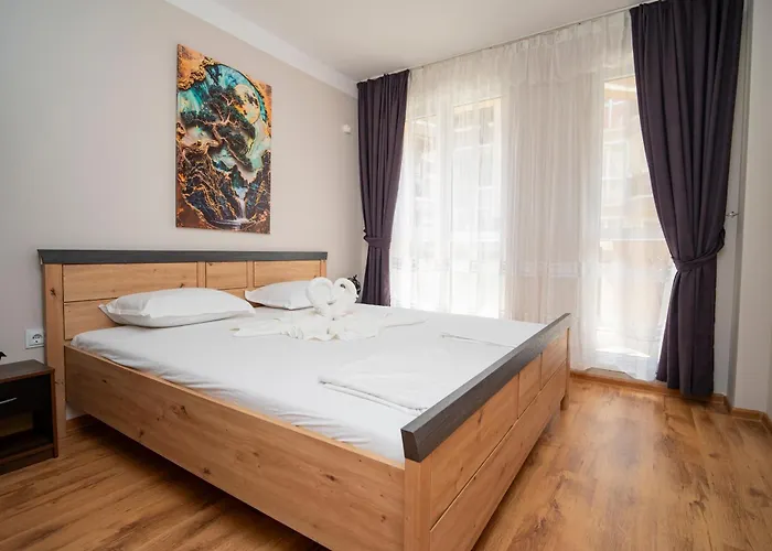 Apartmán Marea Garden, - 1bd With Pool By Flat Mаnager