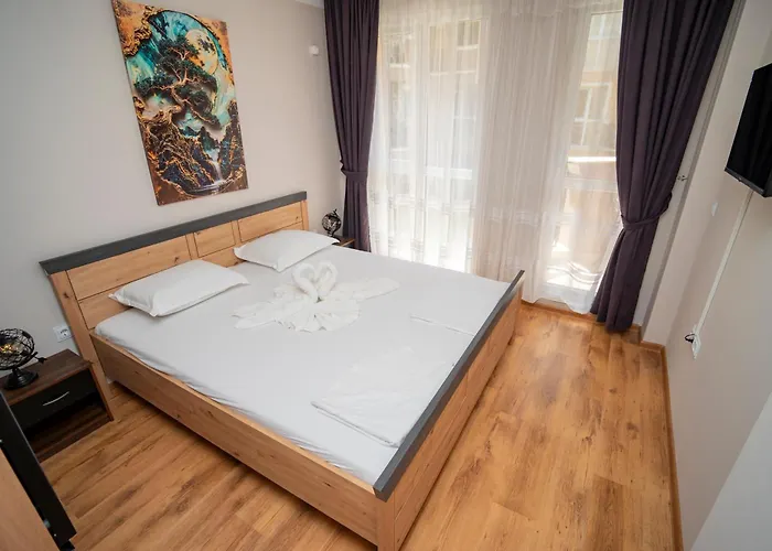 Marea Garden, - 1bd With Pool By Flat Mаnager Apartmán *