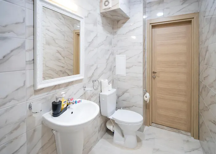 Marea Garden, - 1bd With Pool By Flat Mаnager Apartmán Ravda