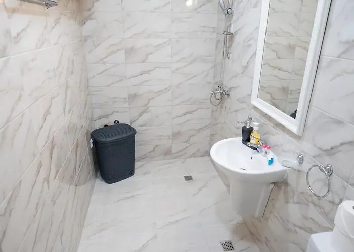 Apartmán Marea Garden, - 1bd With Pool By Flat Mаnager Ravda