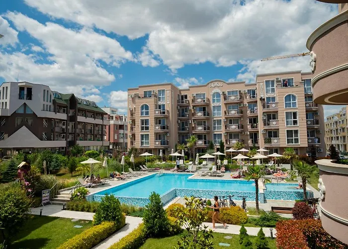 Marea Garden, - 1bd With Pool By Flat Mаnager * Ravda