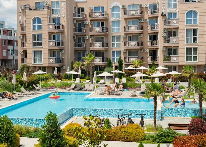 Apartment Marea Garden, - 1bd With Pool By Flat Mаnager