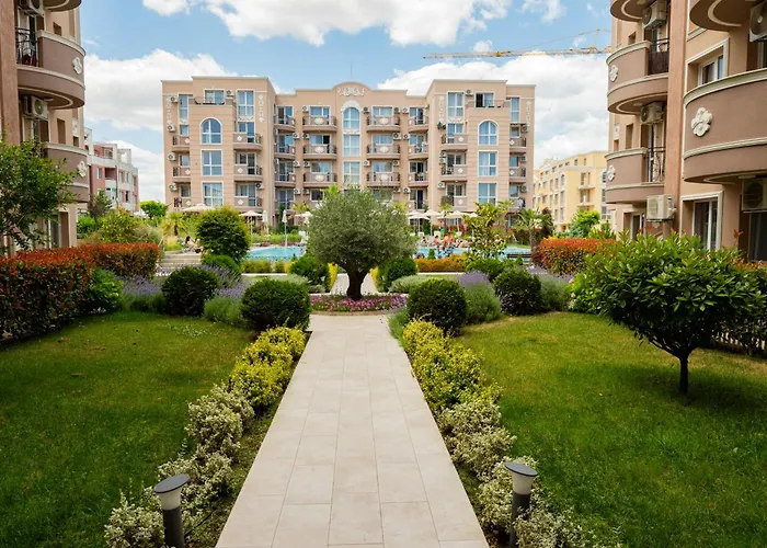 Marea Garden, - 1bd With Pool By Flat Mаnager Apartment *